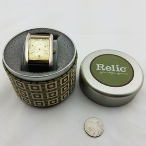 Relic Mens Calendar Date watch